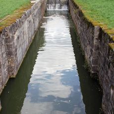 Schleuse 45 des Ludwig-Donau-Main-Kanals in Schwarzenbruck