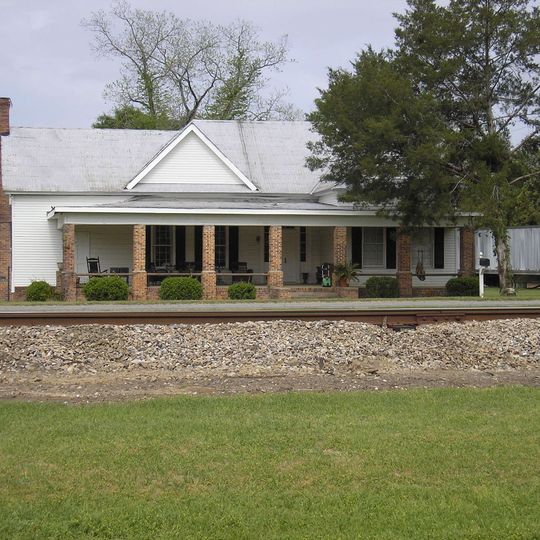 South Railroad Historic District