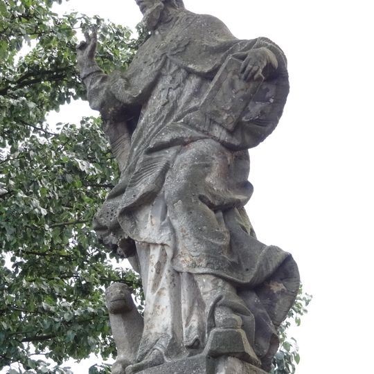 Socha svatého Linharta