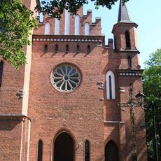 Zespół kościoła Podwyższenia Krzyża w Podedwórzu