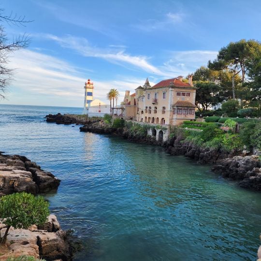 Praia de Santa Marta do Parque Marechal Carmona