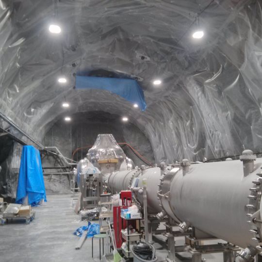Kamioka Gravitational wave detector