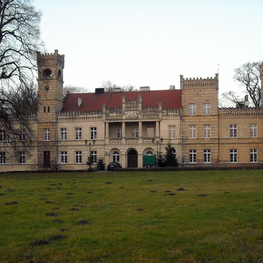 Pałac w Gościeszynie