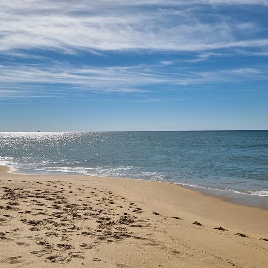 Plage de La Cantine Nord