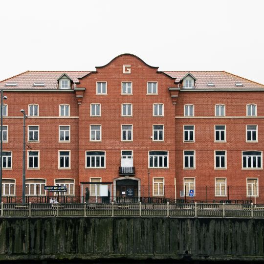 Familistère van kachelfabriek Godin