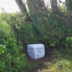 Milestone C.325M South West Of Trevorva Cot Farm