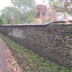 Boundary Wall To Heroncourt Along Ford Lane And Southern Part Of Aveley Lane