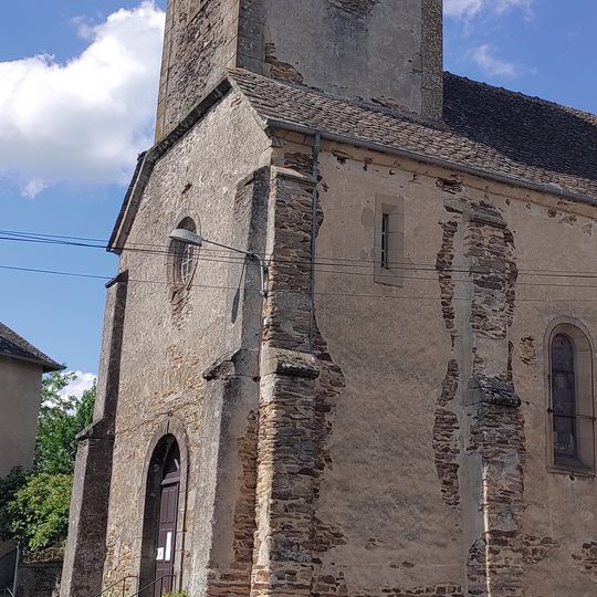 Église Sainte-Agathe de Fontmerle