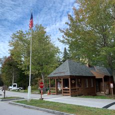 Seawall Campground Ranger Station