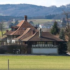 Country estate Waldegg with Oven house and Küherstöckli