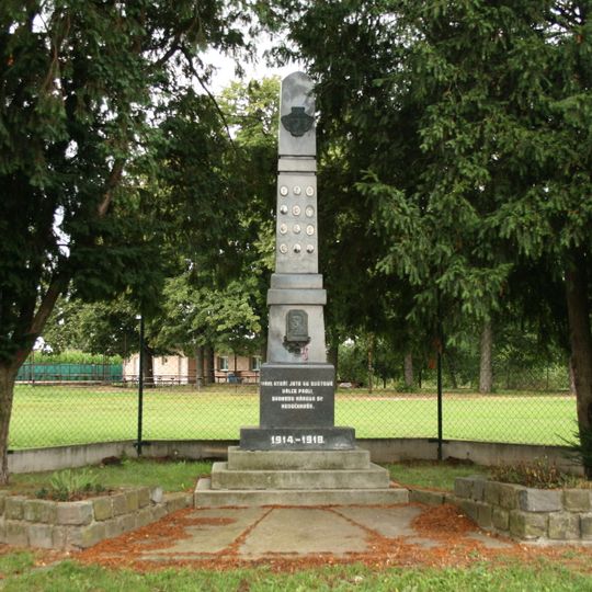 Pomník obětem první světové války
