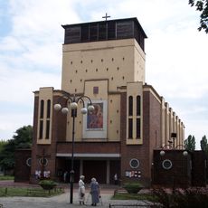 Christ the King church in Gliwice