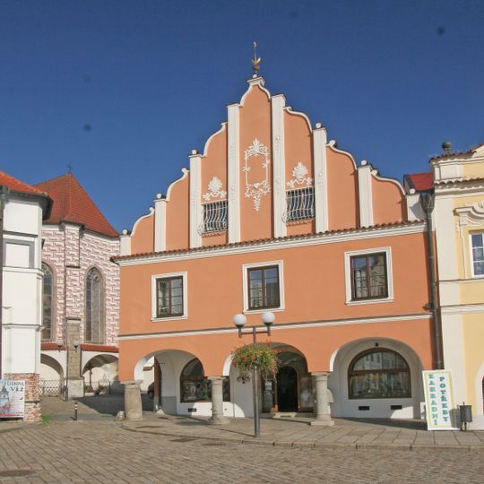 Masarykovo náměstí čp. 6