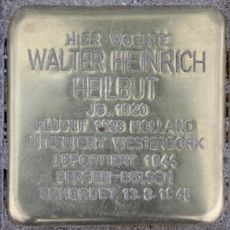 Stolperstein für Walter Heinrich Heilbut
