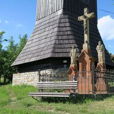 Pamětní kříž ve Slatině nad Úpou