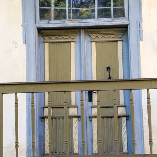 Exterior doors at Kalna iela 15, Kuldīga