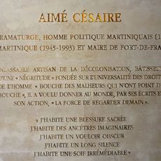 Aimé CESAIRE