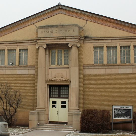 Pierre Masonic Lodge