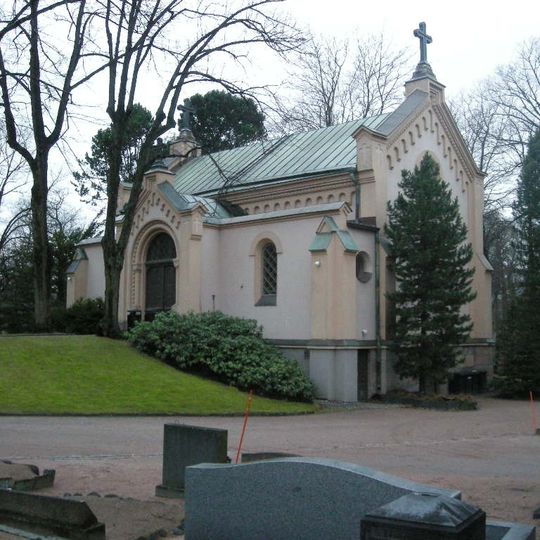 Hietaniemi cemetery chapel