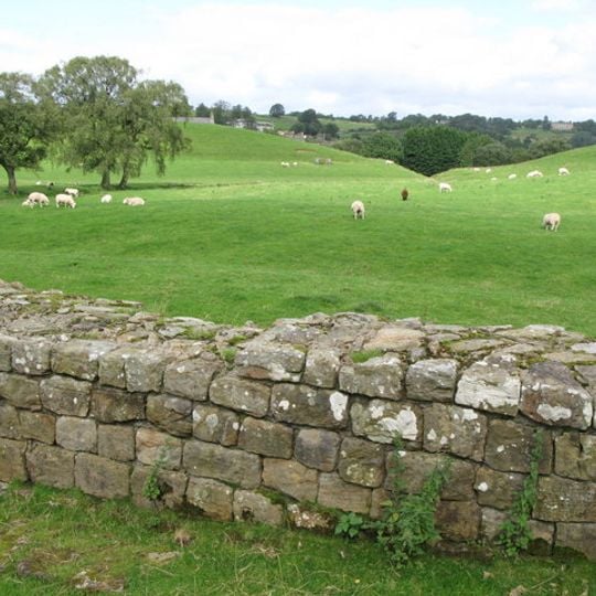 Hadrians Wall Milecastle And Turrets Hadrians Wall, Milecastle And Turrets