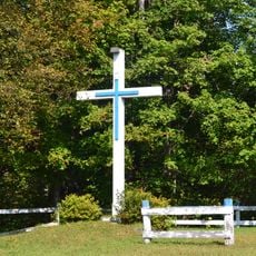Croix de chemin de la côte des Cascades