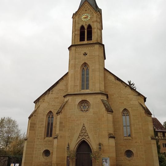 Schlosskirche Hochberg