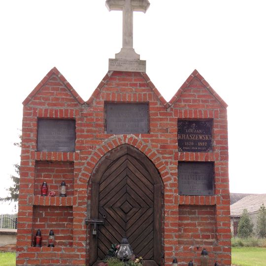 Cemetery in Wisznice