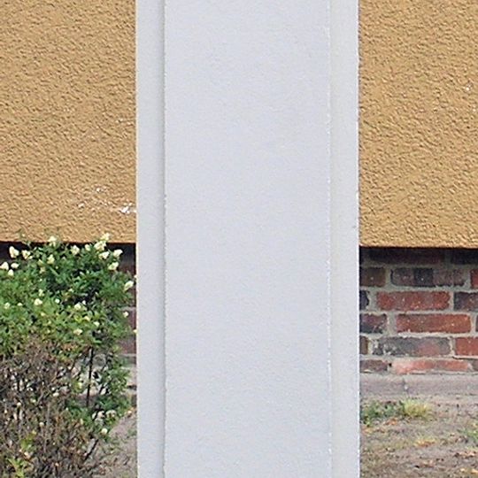 Memorial to the sports and gymnastics club Fichte and its sports field