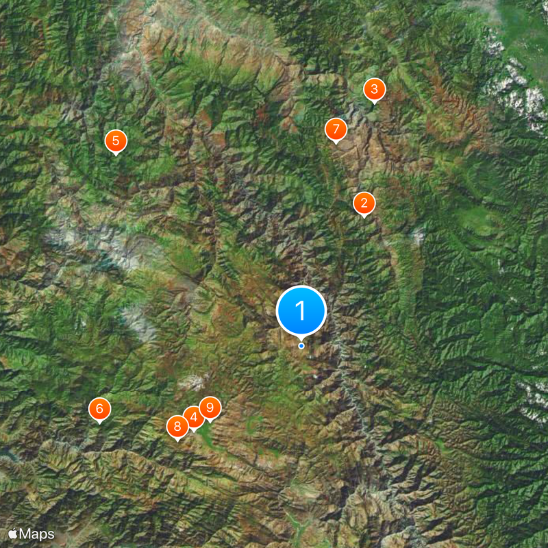Celendín Province Map