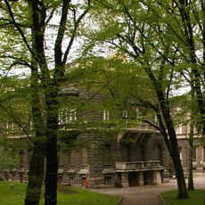 Park of Karol Poznański's palace