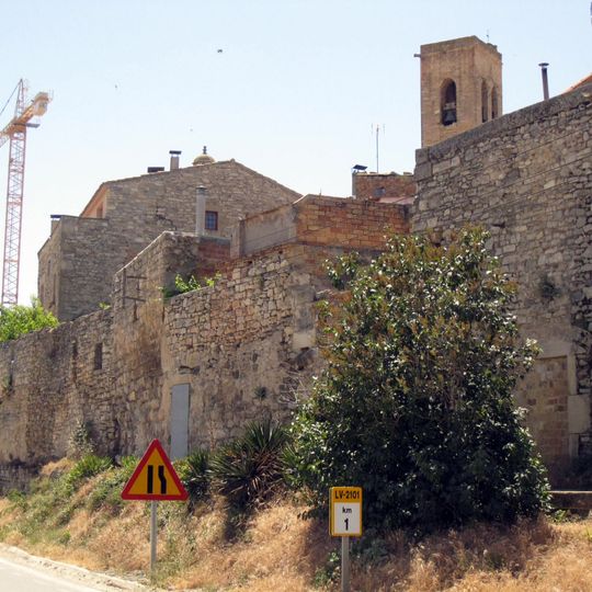 Muralla de Verdú