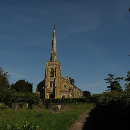 St Mark's Church, Hadlow Down