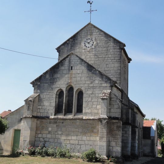 Église Saint-Privat de Bislée