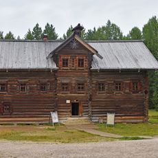 Дом-двор Пухова (Малые Корелы)