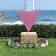Monument against homophobia in Sitges