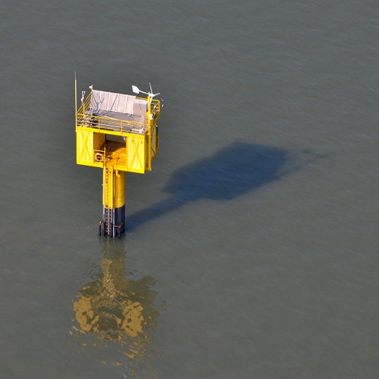 Hydrographische Messstation Spiekeroog