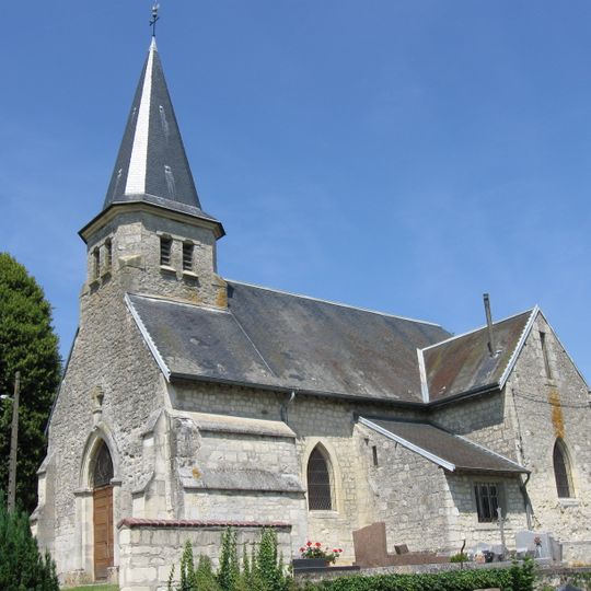 Église Saint-Médard de Silly-la-Poterie