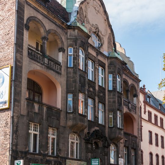 Kamienica, ul. Krakowska 4 w Mysłowicach