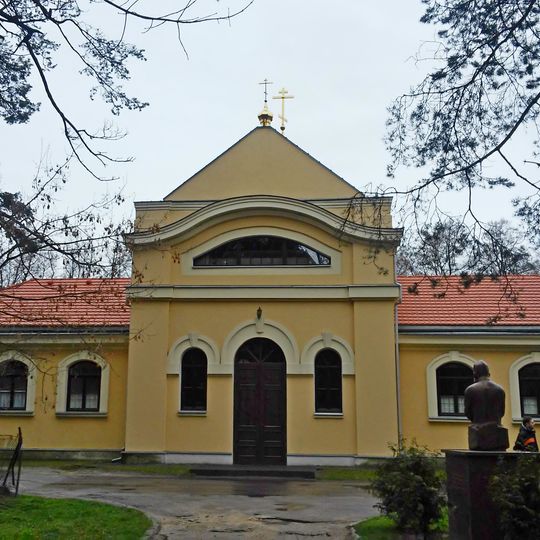 Pokrov monastery in Turkowice