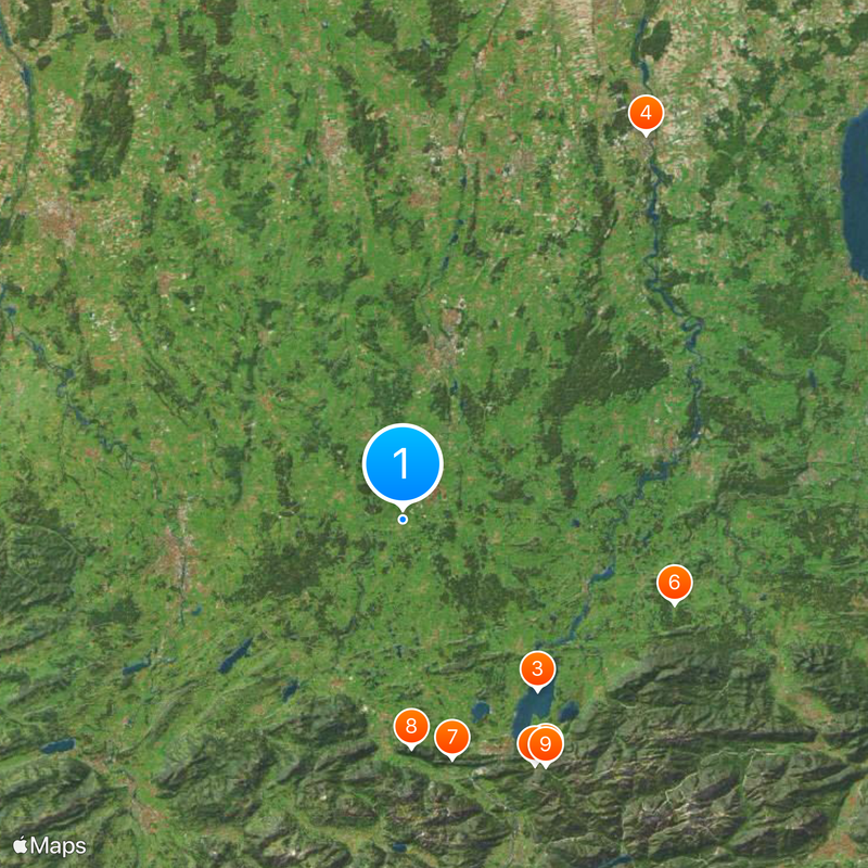 Landkreis Ostallgäu Karte