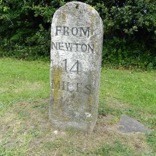 Milestone Approximately 440 Metres South West Of Pennhill