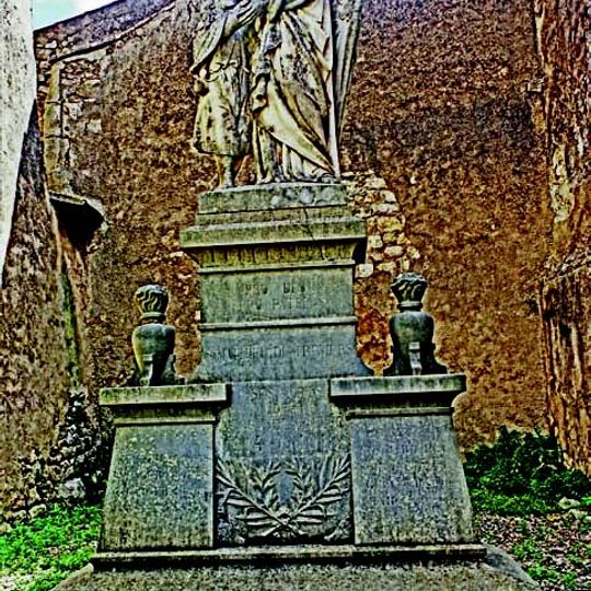 Monumento commemorativo, memoriale di guerra