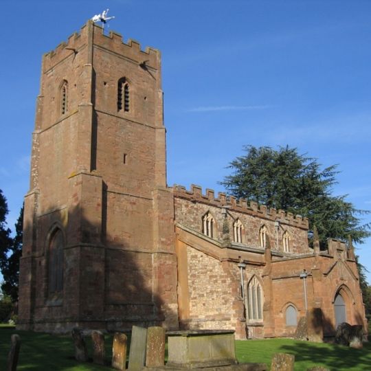 Church of St Botolph, Newbold-on-Avon