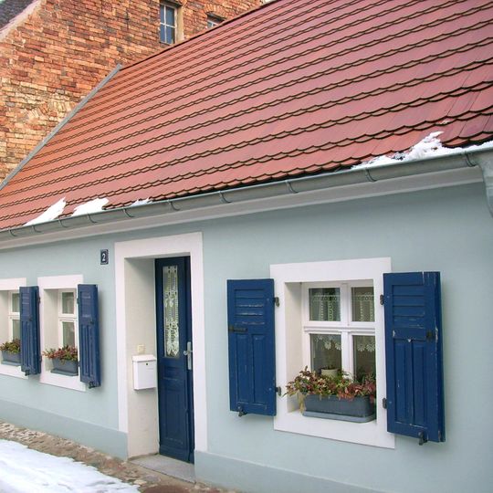 Wohnhaus in geschlossener Bebauung Lange Straße 2