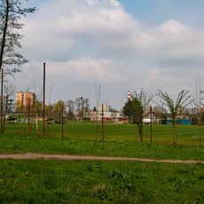 Tréninková hřiště u fotbalového stadionu Pod Vinicí v Pardubicích