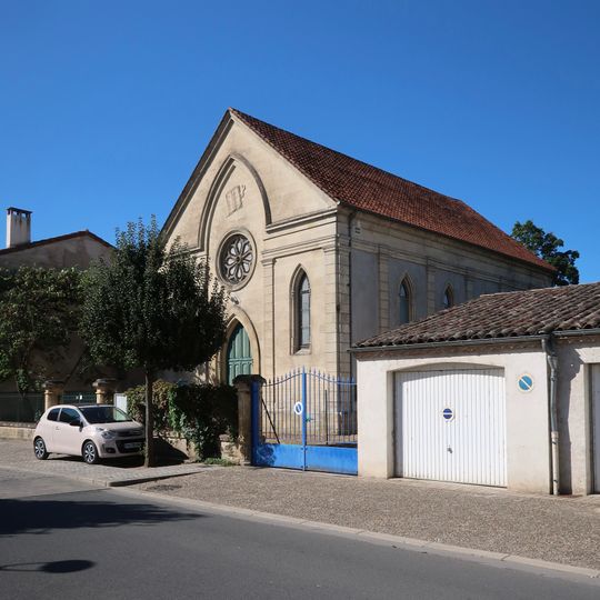 Temple devenu presbytère de Sainte-Foy-la-Grande
