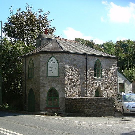 Yealm Bridge Toll House