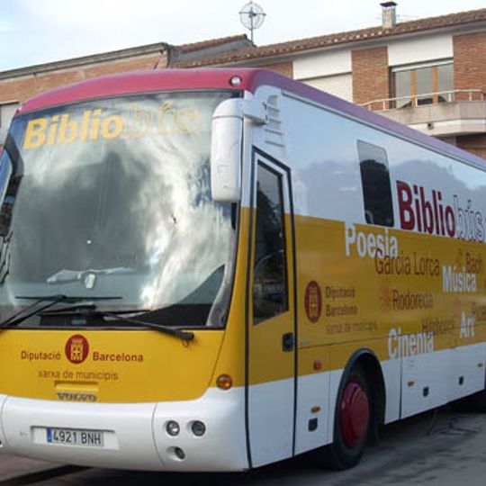 Bibliobús La Mola