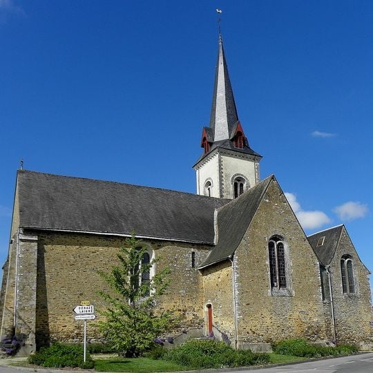 Église Saint-Martin de Pommerieux