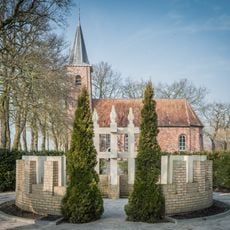 Monument bij de N.H. Kerk